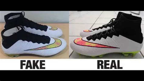 nike mercurial fake and real|how to detect nike mercurial superfly.